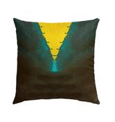 Elegant and weather-resistant SurArt 120 pillow, ideal for sophisticated outdoor decor.